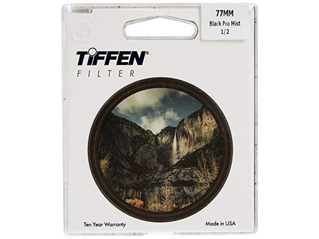 Tiffen 77mm Black Pro Mist #1/2 Special Effects Filter #77BPM12