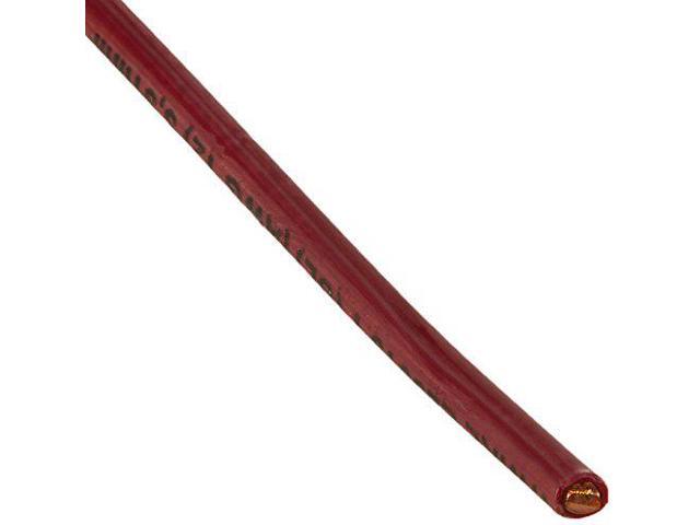 Southwire 11589938 Simpull Thhn or Thwn-2 Solid Wire, 12 Gauge, 100 per Roll, Red