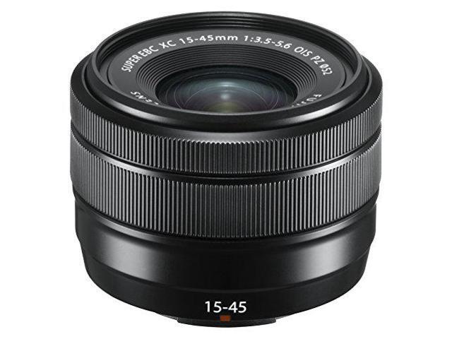 Fujinon XC15-45mmF3.5-5.6 OIS PZ Lens - Black