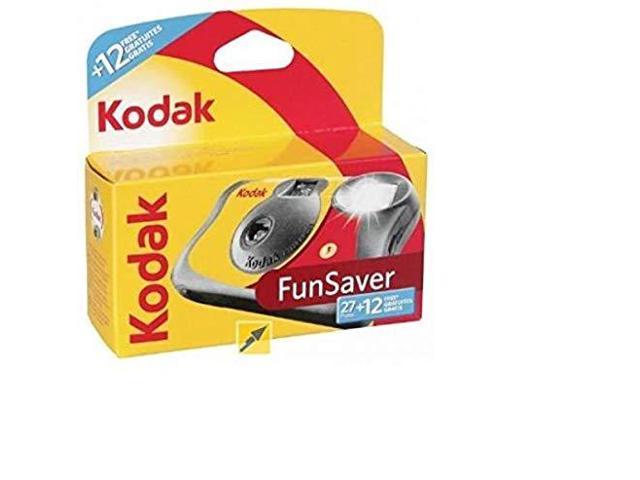 UPC 501137392094 product image for kodak 3920949 Fun Saver Single Use Camera with Flash (Yellow/Red) | upcitemdb.com