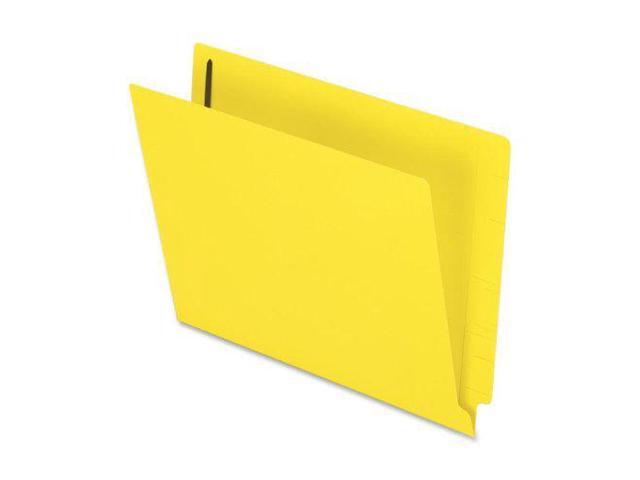 Pendaflex Reinforced End Tab Expansion Folders Two Fasteners Letter Yellow 50