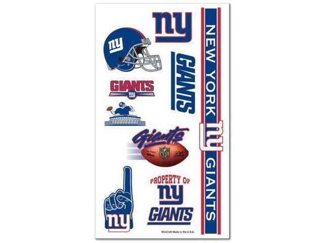 WinCraft NFL Carolina Panthers 09433012 Tattoos