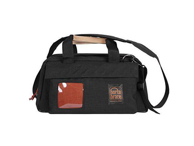 portabrace cs-dv2r mini-dv camera case (black/red) (black)