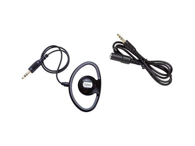 Listen Technologies LA-401 Universal Ear Speaker Dark Gray - image 4
