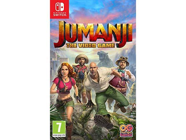 Jumanji: The Video Game (Nintendo Switch)