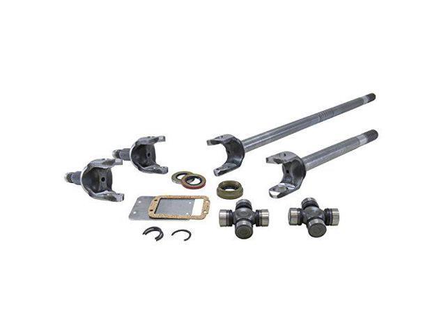 Yukon Gear & Axle (YA W24118) Replacement Axle Kit for Chevy Blazer/GM 1/2 Ton Truck Differential 4340 Chrome-Moly