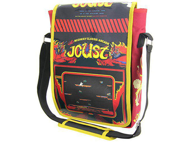 The Coop Joust Arcade Messenger Bag
