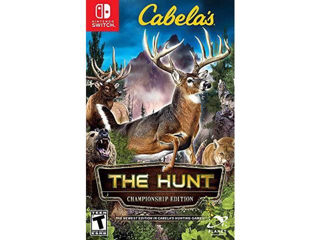 Cabelas: The Hunt Championship Edition - Nintendo Switch