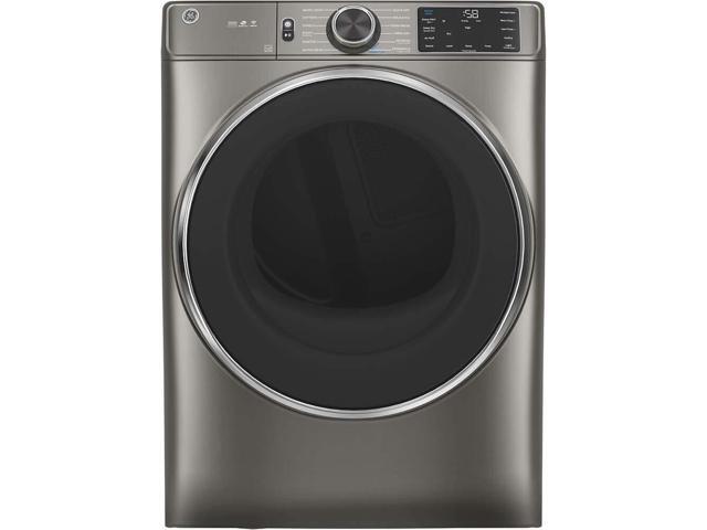 gEA 7.8 cu. ft. capacity Smart Front Load gas Dryer with Steam and Sanitize cycle photo