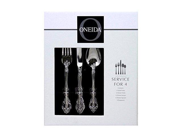 Oneida Michelangelo 20-Piece Flatware Set, Service for 4