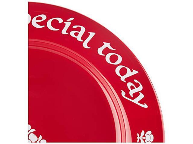 Waechtersbach You Are Special Plate, Birthday Plate or Special Occasion Plate for Celebrations Red Dinner Plate, Microwave & Dishwasher Safe...