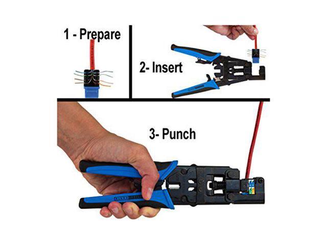V-Max 1-Punch Down Termination tool - For Vertical Cable Keystones Only