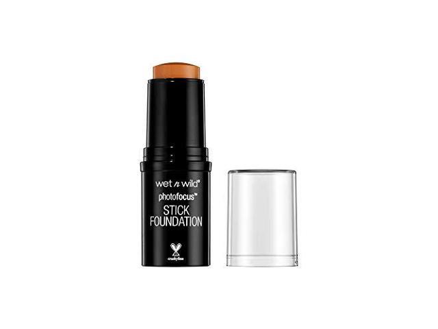 Wet n Wild Photo Focus Stick Foundation, Toffee/Pecan, 0.42 Oz
