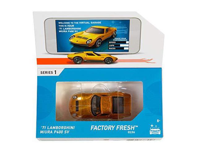 Hot Wheels iD 71 Lamborghini Miura P400 SV