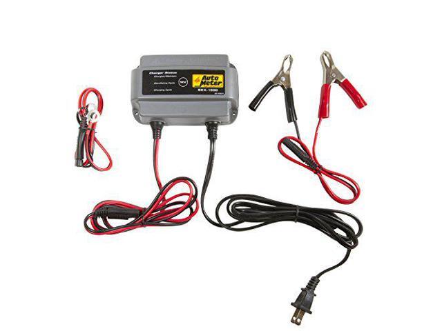 Auto Meter BEX-1500 BEX Series 1.5 Amp Battery Charger/Maintainer,Multi
