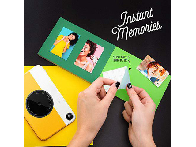 Kodak 2x3? Premium Zink Paper Starter Kit with Photo Album