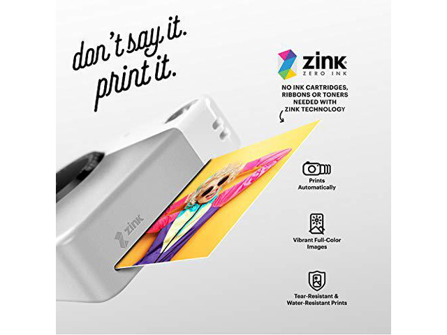 Kodak 2x3? Premium Zink Paper Starter Kit with Photo Album