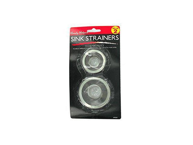 Photos - Other Accessories Bulk Buys HP069-24 Mesh Sink Strainers - Pack of 24 KL2099