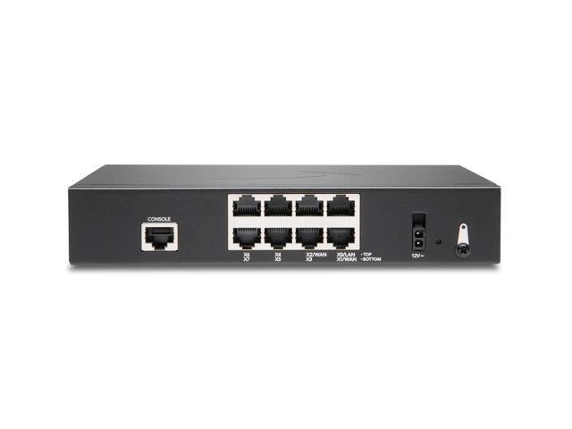 SonicWall TZ370 Firewall (Gen 7), Appliance only 02-SSC-2825