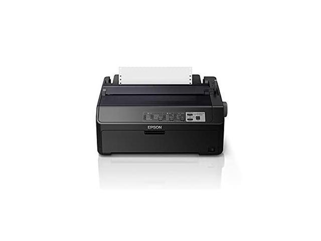 Epson C11CF39202 LQ-590II NT 24-pin Dot Matrix Printer - Monochrome - 584 cps Mono - USB - Parallel - Serial - Fast Ethernet