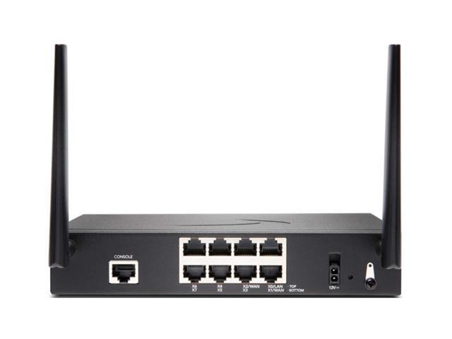 SonicWall TZ270 Firewall (Gen 7) w/ Total Secure (1-Year Advanced Protection Security Suite) 02-SSC-6843