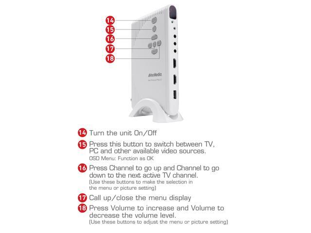 AVerMedia AVerTV Hybrid TV Box 13 (A200P)