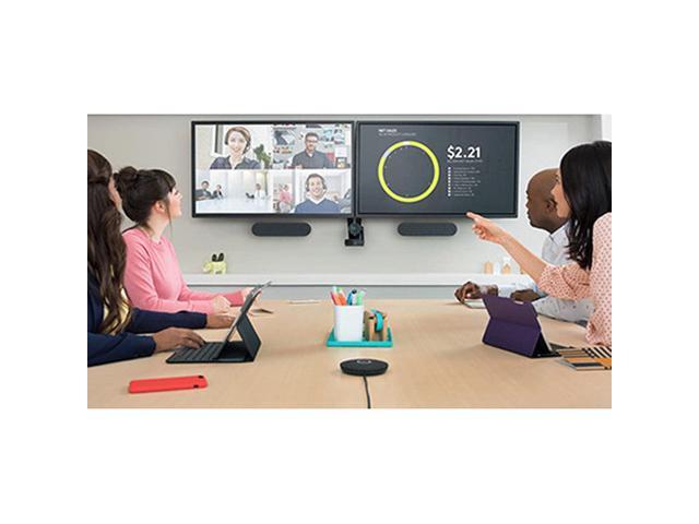 Logitech Rally Plus Video Video Conference System for large to extra large rooms 960-001225