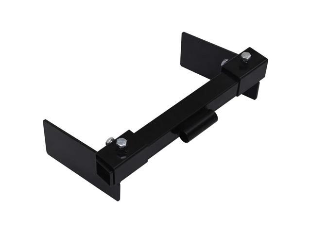 vidaXL Snow Plow Adapter for Lawn Mower Black