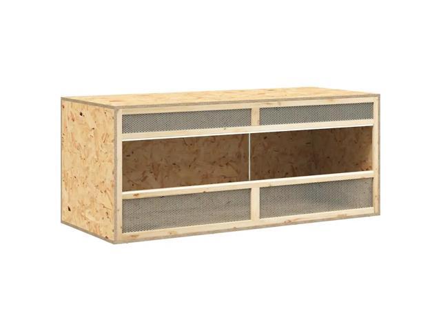 vidaXL Terrarium Engineered Wood 47.2'x19.7'x19.7'