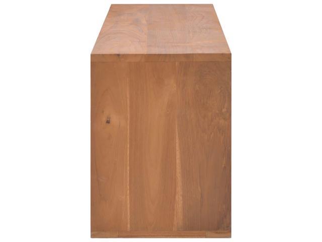 Photos - Sofa VidaXL TV Cabinet 43.3'x11.8'x15.7' Solid Teak Wood VDXL326119 