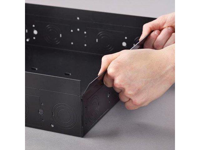 Chief PAC525F Mounting Box Black