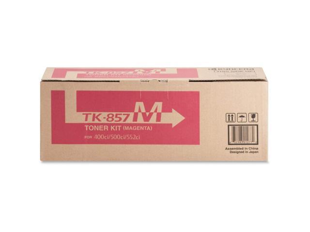 Kyocera Copystar TK857M Toner Cartridge Magenta