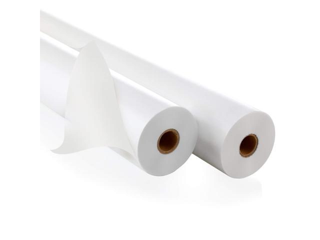 Thermal Laminating Film Roll, 2 Pack, NAP I, 1' Poly-In Core, 3 Mil Laminate Rolls, 25' x 250', School Lamination (3000024)