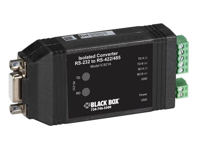 Black Box Async RS232 to RS422/485 Interface Converter IC821A - image 5
