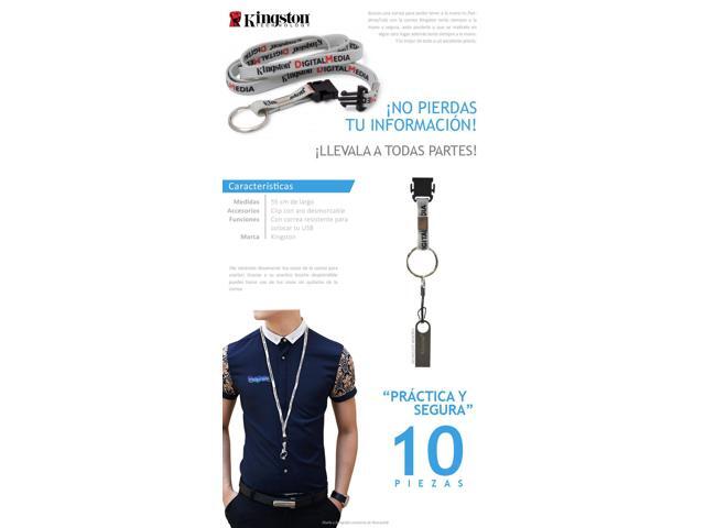 Kingston FA-LYD-100P Flash Drive Lanyard
