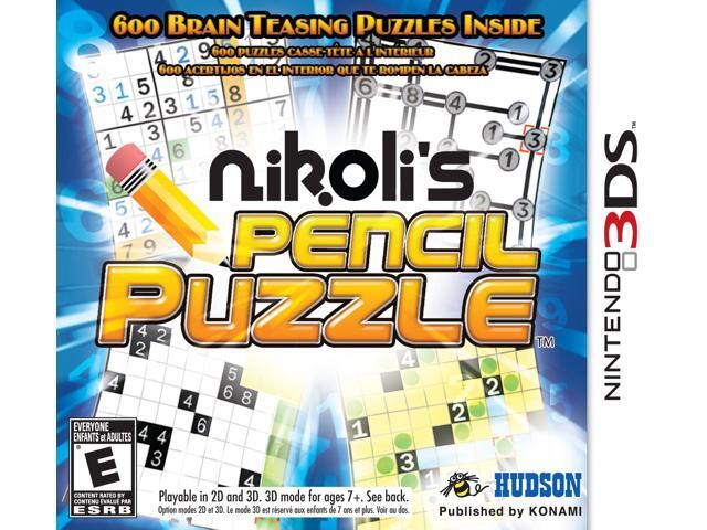 3Ds Nikolis Pencil Puzzle