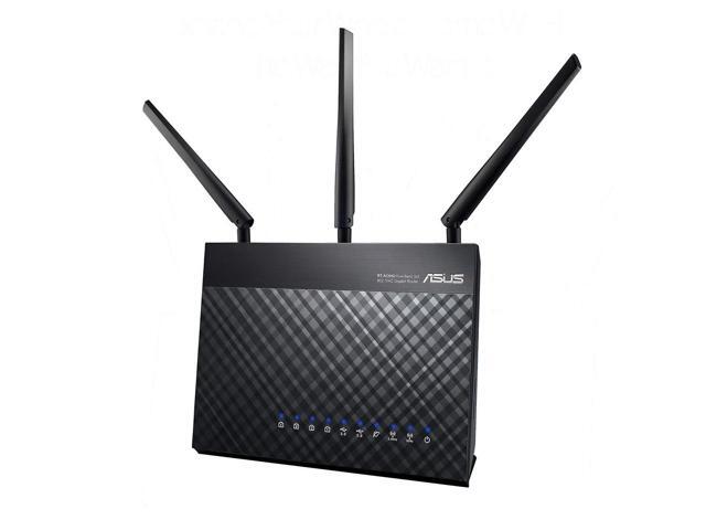 Asus Rt Ac68U Wireless Ac1900 Dual Band Gigabit Router, 2 Years Warranty