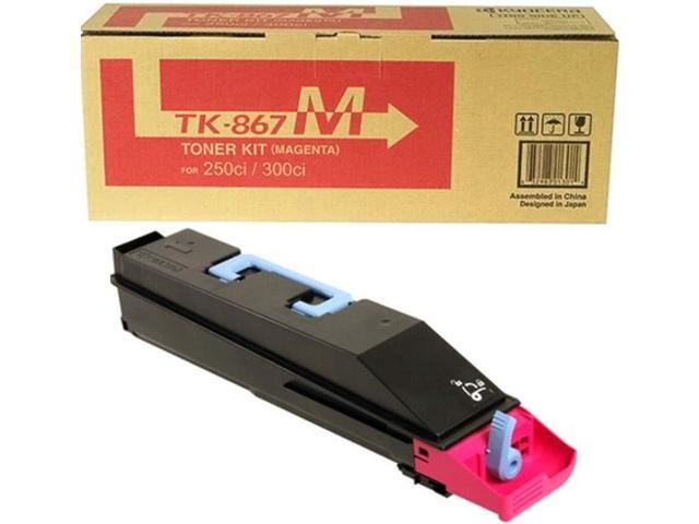 Kyocera Copystar TK867M Toner Magenta