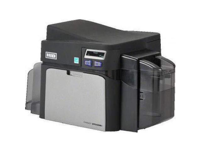 Dtc4250E Dual-Side W/ Same-Side Input/Output Card Hopper Base Model, + Ethernet