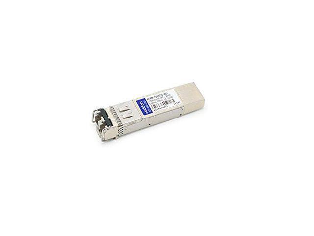 AddOn Avago AFBR-703SDZ Compatible 10GBase-SR SFP+ Transceiver (MMF, 850nm, 300m, LC, DOM)
