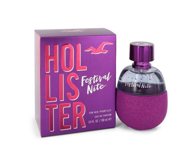 Hollister Festival Nite Eau De Parfum Spray 3.4 Oz For Women