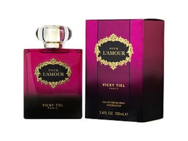 Vicky Tiel Pour Lamour By Vicky Tiel Eau De Parfum Spray 3.3 Oz For Women