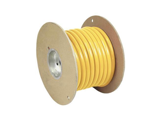 Pacer Yellow 2 Awg Battery Cable - 50'