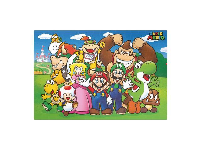 Super Mario 250 Piece Jigsaw Puzzle