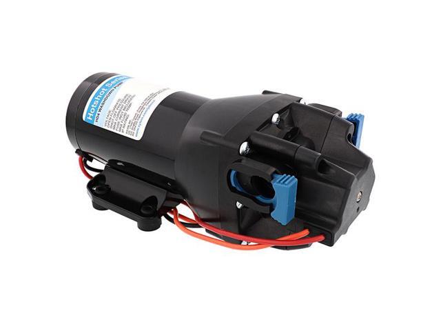 JABSCO HOTSHOT HD4 HEAVY DUTY WASHDOWN PUMP W/ 25' HOSECOIL