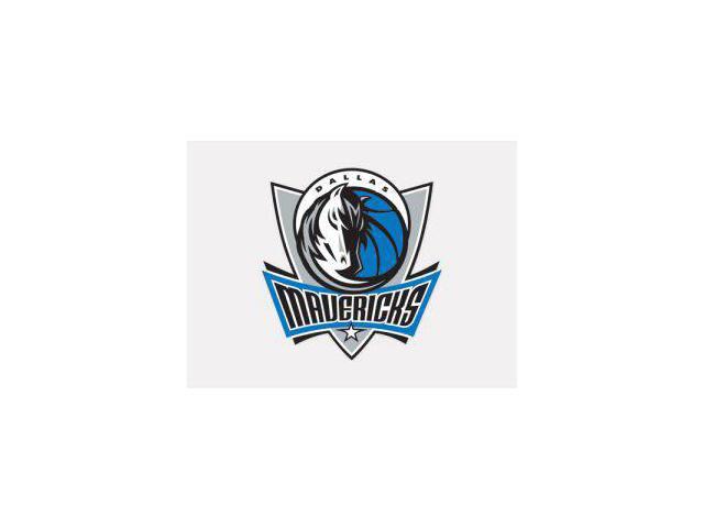 Dallas Mavericks Decal 4X4 Perfect Cut Color