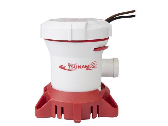 Attwood Tsunami Mk2 Manual Bilge Pump - T500 - 500 Gph &Amp; 12V photo