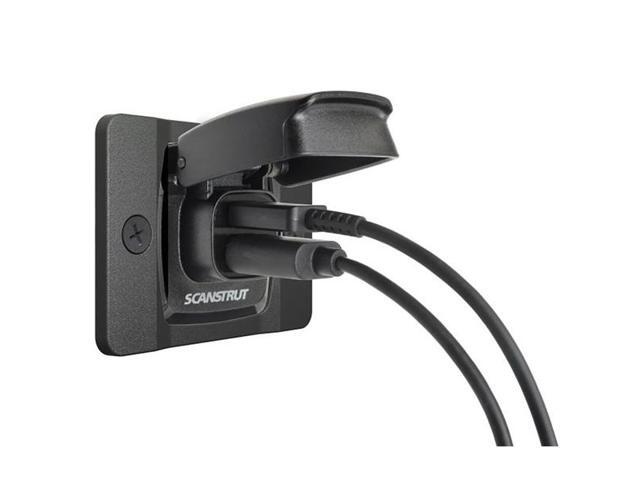 Scanstrut Flip Pro W/Front Fit Bezel 12/24V Fast Charge Dual Usb-A/C Socket