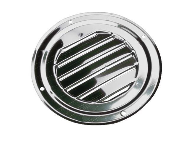 Sea-Dog Stainless Steel Round Louvered Vent - 5'