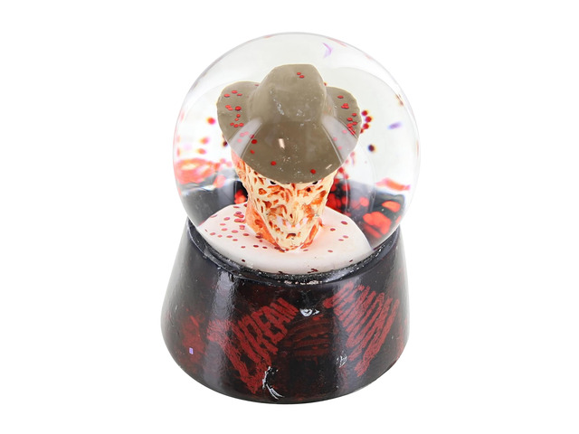 Toynk A Nightmare on Elm Street - 2' Snow Globe - Freddy Krueger - SVB-WBH551JS-C